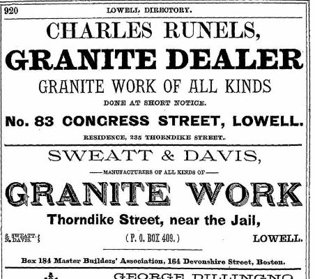 Sweat&amp;Davis 1890 Directory