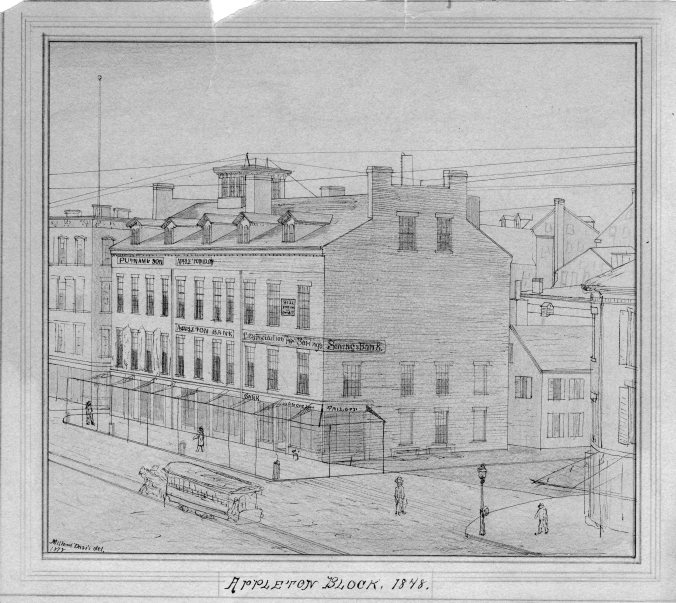 The Architect of “the handsomest buildings of Lowell” | Building Blocks