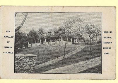 Highland Terrace House